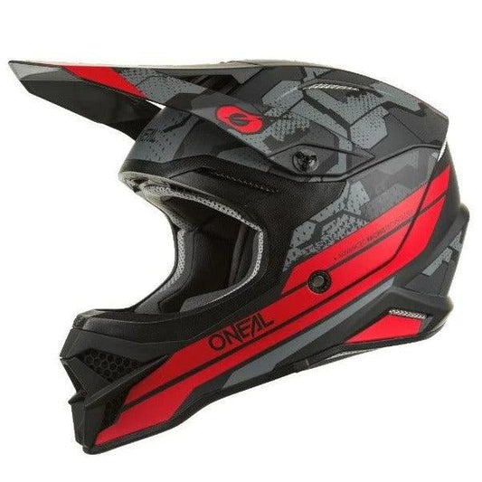 O'NEAL 3 Series Camo Adult MX Helmet - Bicycle Helmet Parts & Accessories - safety - Electric Monkey NZ
