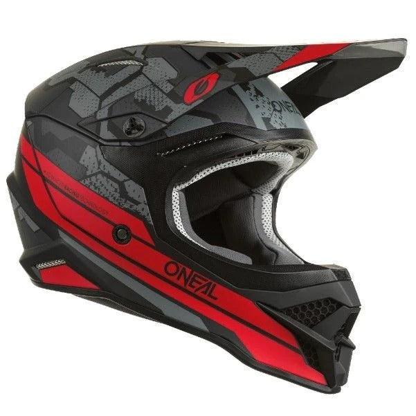 O'NEAL 3 Series Camo Adult MX Helmet - Bicycle Helmet Parts & Accessories - safety - Electric Monkey NZ