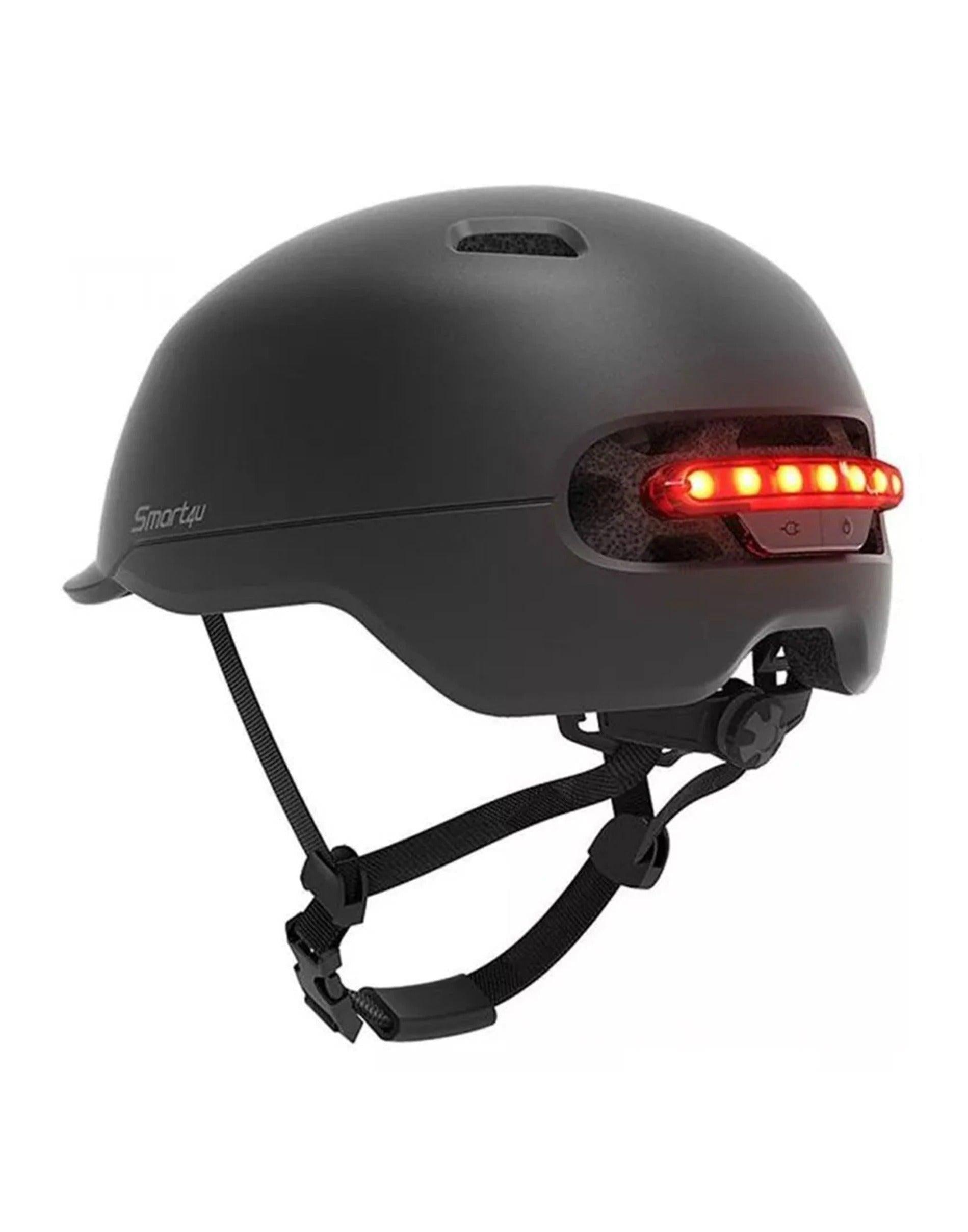 Smart4u Smart Bike Helmet - Large (57-61CM) - Bicycle Helmet Parts & Accessories - safety - Electric Monkey NZ