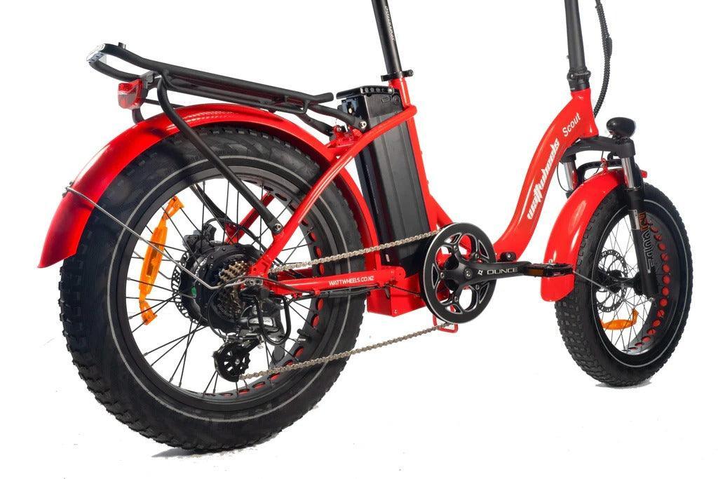 Wattwheels Scout LS – Electric Monkey